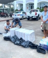 Tạm giữ đối tượng vận chuyển gần 3.000 bao thuốc lá điếu nhập lậu