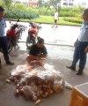 Nam Định: Tiêu hủy 865 gói thực phẩm không rõ nguồn gốc xuất xứ