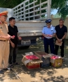 Nghệ An: Phát hiện phương tiện vận chuyển 1.240 sản phẩm mỹ phẩm nhập lậu