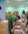 Tây Ninh: Phá đường dây sản xuất tiêu thụ mỹ phẩm giả bằng hóa chất quy mô lớn