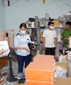 Hà Nam: Phát hiện hơn 2.200 túi, ví thời trang hàng hóa giả mạo nhãn hiệu