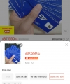 “Sim rác” vẫn tràn lan trên sàn thương mại điện tử