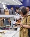 Mở cửa Phòng trưng bày Nhận diện hàng vi phạm trong Tháng cao điểm chống gian lận thương mại, hàng giả, hàng xâm phạm quyền sở hữu trí tuệ