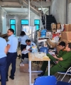 Phát hiện kho đồ gia dụng không nguồn gốc giữa lòng Hà Nội