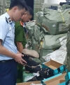 Hưng Yên: Tạm giữ hơn 10.000 đôi giày nam không có hóa đơn, chứng từ
