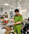 Công an Lạng Sơn tăng cường đấu tranh, ngăn chặn hành vi xâm phạm quyền sở hữu trí tuệ