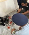 Nghệ An: Kiểm tra đột xuất, phát hiện cửa hàng bán giày giả mạo nhãn hiệu nổi tiếng