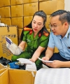 Công an Hà Nội xử lý hàng nghìn vụ hàng lậu, hàng giả trong 6 tháng đầu năm