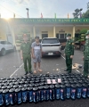 Quảng Ninh: Bắt giữ vụ vận chuyển 100 bình khí, nghi là khí cười