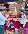 Thanh Hoá: Đội Quản lý thị trường số 7 giám sát chặt chẽ hoạt động kinh doanh tại Hội chợ thương mại xã Ngọc Lặc
