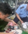 Hưng Yên: Xử lý 6 hộ kinh doanh bán hàng giả mạo nhãn hiệu Adidas, Nike