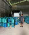 Hà Nội: Triệt phá đường dây san chiết, phân phối hàng loạt thương hiệu gas giả