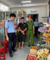 Nghệ An: Phát hiện 2 hộ kinh doanh thực phẩm không rõ nguồn gốc tại xã Hạnh Lâm