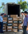 Quảng Ninh: Tiêu hủy 39.980 bao thuốc lá ngoại nhập lậu