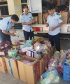 Đội Quản lý thị trường số 2 Lào Cai xử lý nhiều vụ kinh doanh hàng nhập lậu, hàng giả