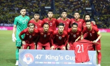 Đội tuyển Việt Nam vươn lên vị trí 96 trên bảng xếp hạng FIFA