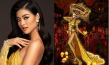 Hé lộ trang phục dân tộc của Kiều Loan tại ‘Hoa hậu Hòa bình Quốc tế 2019’