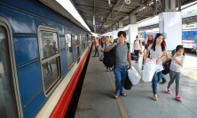 Đường sắt chạy thêm hàng chục chuyến tàu trong mùa cao điểm du lịch tháng 06/2022