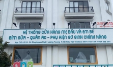Cửa hàng An Ú Store Hạ Long bán hàng giả, không nguồn gốc xuất xứ, không tem nhãn tiếng Việt