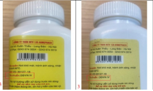 Cảnh báo: Phát hiện lô thuốc Viên nén Tetracyclin 250mg giả