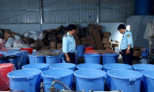 TP. Hồ Chí Minh: Phát hiện 5 kho chứa và xưởng sản xuất mỹ phẩm giả lớn nhất từ trước đến nay