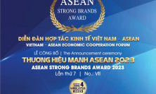 Lễ công bố Thương hiệu mạnh ASEAN 2023 sẽ diễn ra vào tháng 04/2023