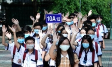 TP. Hồ Chí Minh: Hơn 1,7 triệu học sinh khai giảng năm học mới