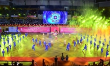 Ấn tượng lễ khai mạc Đại hội Thể thao học sinh Đông Nam Á lần thứ 13