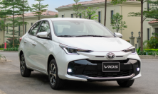 Toyota đạt doanh số hơn 23.000 xe, đứng Top 1 thị trường Việt