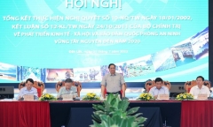 Thủ tướng Phạm Minh Chính chủ trì Hội nghị tổng kết Nghị quyết số 10 và Kết luận số 12 của Bộ Chính trị về phát triển Tây Nguyên