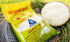 Gạo ST25 ngon nhất thế giới của Việt Nam có mặt tại thị trường Nhật Bản