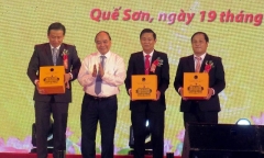 Chủ tịch nước Nguyễn Xuân Phúc dự Lễ Kỷ niệm 50 năm Chiến thắng Cấm Dơi