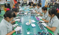 Việt Nam thu hơn 52 tỷ USD từ xuất khẩu điện thoại