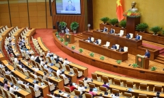 Hôm nay (10/6), Quốc hội tiếp tục thảo luận về 3 dự án luật quan trọng