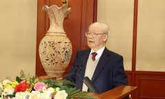 Phát biểu của Tổng Bí thư Nguyễn Phú Trọng tại phiên họp thứ nhất Tiểu ban Văn kiện Đại hội XIV