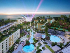 Cận cảnh tiến độ siêu Dự án Aloha Beach Village tại Bình Thuận Cận cảnh tiến độ siêu Dự án Aloha Beach Village tại Bình Thuận