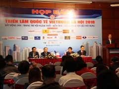 Triển lãm quốc tế Vietbuild Hà Nội - lần 3 quy tụ 1.600 gian hàng Triển lãm quốc tế Vietbuild Hà Nội - lần 3 quy tụ 1.600 gian hàng