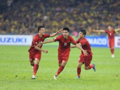 Cầm hòa Malaysia 2-2 trên sân Bukit Jalil, Việt Nam giành lợi thế lớn ở trận chung kết lượt về Cầm hòa Malaysia 2-2 trên sân Bukit Jalil, Việt Nam giành lợi thế lớn ở trận chung kết lượt về