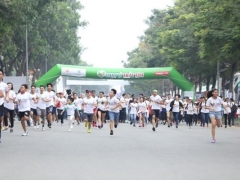 Chương trình ‘Chạy vì trái tim 2018’ thu hút gần 20.000 người tham gia