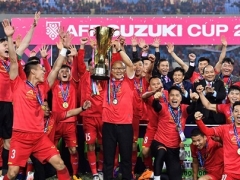 Vô địch AFF Cup ĐT Việt Nam được thưởng bao nhiêu tiền? Vô địch AFF Cup ĐT Việt Nam được thưởng bao nhiêu tiền?