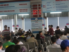 Tết Nguyên đán Kỷ Hợi 2019: Hàng không tăng chuyến, đường sắt ‘cháy vé’ Tết Nguyên đán Kỷ Hợi 2019: Hàng không tăng chuyến, đường sắt ‘cháy vé’