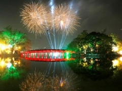 Hà Nội: Tổ chức 30 điểm bắn pháo hoa Tết Nguyên đán Kỷ Hợi năm 2019 Hà Nội: Tổ chức 30 điểm bắn pháo hoa Tết Nguyên đán Kỷ Hợi năm 2019