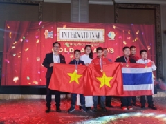 Hai học sinh Hà Nội nhận huy chương vàng cuộc thi ITMC 2019 Hai học sinh Hà Nội nhận huy chương vàng cuộc thi ITMC 2019