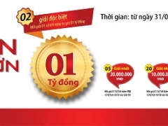 “Gửi tiền trúng lớn cùng Agribank” - Món quà xuân, nhân lên niềm vui đầu năm Kỷ Hợi 2019 “Gửi tiền trúng lớn cùng Agribank” - Món quà xuân, nhân lên niềm vui đầu năm Kỷ Hợi 2019