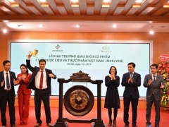 Tháng 1/2019: Giá trị vốn hóa trên HNX giảm 1,45% so cuối tháng 12/2018 Tháng 1/2019: Giá trị vốn hóa trên HNX giảm 1,45% so cuối tháng 12/2018