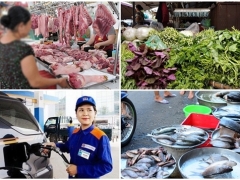 Thị trường hàng hóa tiêu dùng tuần qua: Giá xăng giữ nguyên, vàng tăng mạnh, thực phẩm biến động Thị trường hàng hóa tiêu dùng tuần qua: Giá xăng giữ nguyên, vàng tăng mạnh, thực phẩm biến động