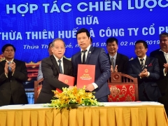 Văn Phú – Invest trở thành đối tác chiến lược của tỉnh Thừa Thiên – Huế Văn Phú – Invest trở thành đối tác chiến lược của tỉnh Thừa Thiên – Huế