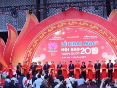 Khai mạc Hội báo toàn quốc 2019 Khai mạc Hội báo toàn quốc 2019