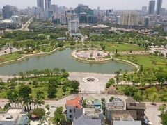 Hà Nội đồng ý để 1/10 diện tích công viên Cầu Giấy để làm bãi đỗ xe, trung tâm thương mại? Hà Nội đồng ý để 1/10 diện tích công viên Cầu Giấy để làm bãi đỗ xe, trung tâm thương mại?