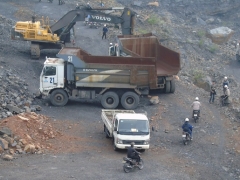 Tranh chấp tại mỏ than Uông Thượng chưa có hồi kết Tranh chấp tại mỏ than Uông Thượng chưa có hồi kết